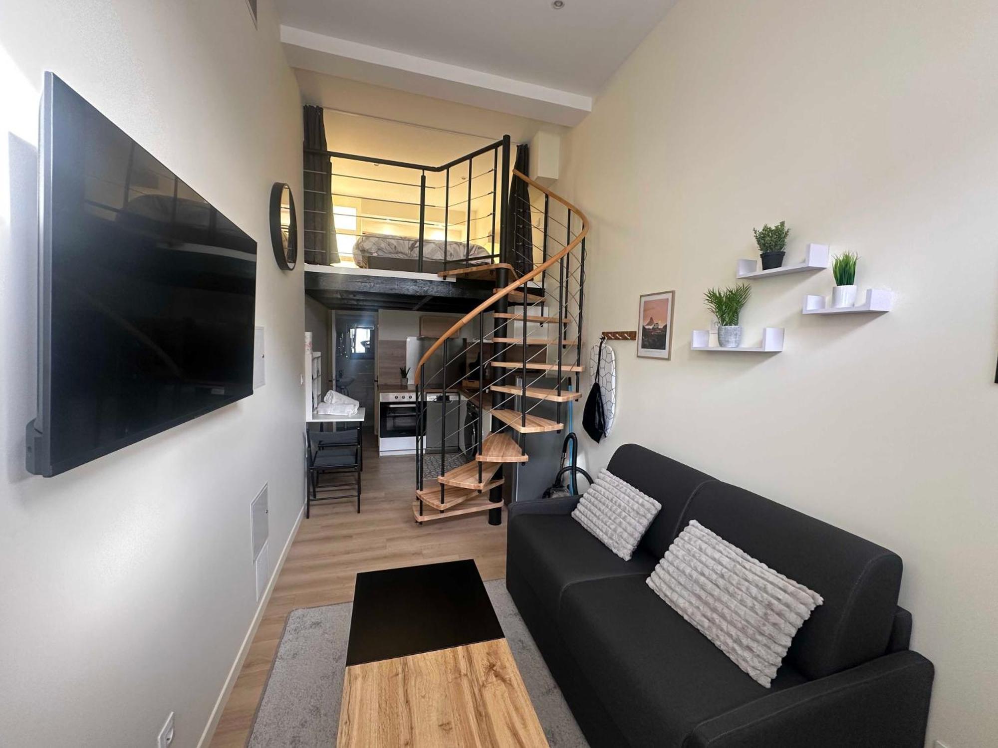 Appartement Cosy Et Fonctionnel 4 Personnes Le Havre Extérieur photo