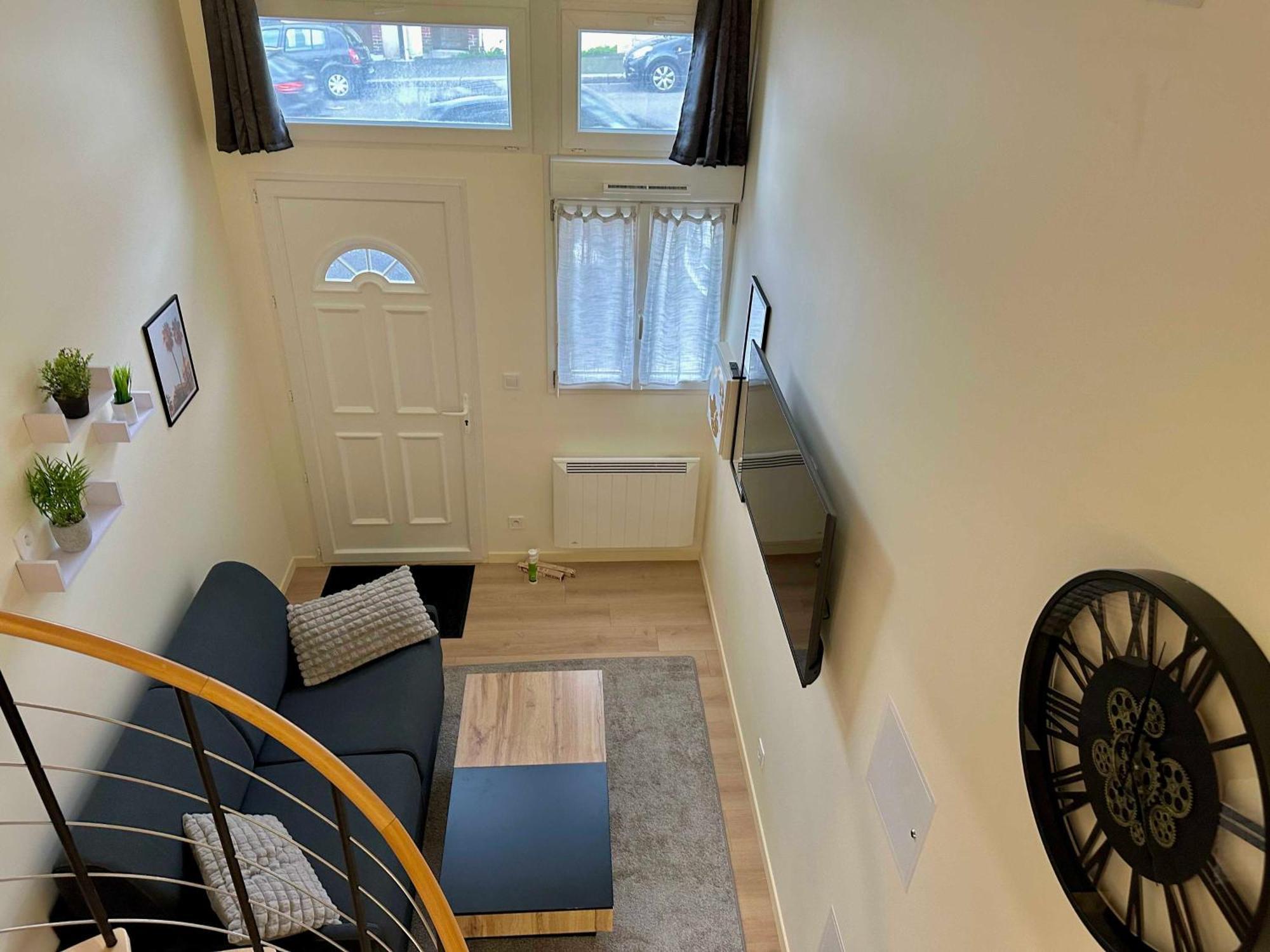 Appartement Cosy Et Fonctionnel 4 Personnes Le Havre Extérieur photo